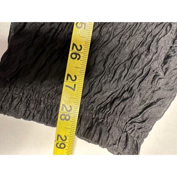 Oscar De La Renta Vintage Swimwear Size Small Black Cover Up Fun Retro 80s Style - Picture 10 of 12